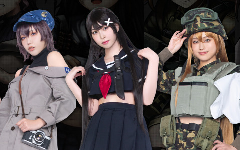 「かみながしじま ～輪廻の巫女～」脳てさんら8名の公式コスプレイヤーが登場する新CMが公開！