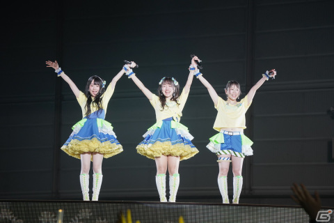 「Le☆S☆Ca 1st Live グローイング」レポート：「ナナシス」が誇る“微炭酸系青春アイドルユニット”の歩みが凝縮されたひとときの画像1