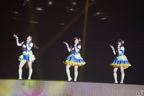 「Le☆S☆Ca 1st Live グローイング」レポート：「ナナシス」が誇る“微炭酸系青春アイドルユニット”の歩みが凝縮されたひとときの画像4
