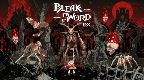 ジオラマのような世界で手に汗握る闘いを繰り広げるダークファンタジーアクション「Bleak Sword DX」がSwitch/Steamに登場！の画像1