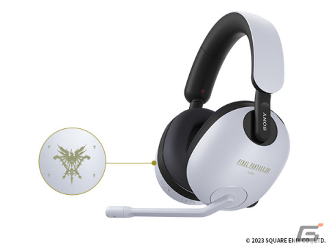「ファイナルファンタジーXVI」のロゴや国章が刻印された「INZONE」のゲーミングヘッドセットとウェアラブルネックスピーカーが登場!の画像4