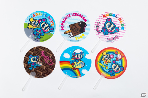 「ガシャポン」で初めてうちわを展開する「うちわっしょい」が8月より順次展開！「ワンピース」「ミリマス」「ANGEL BLUE」が登場の画像4