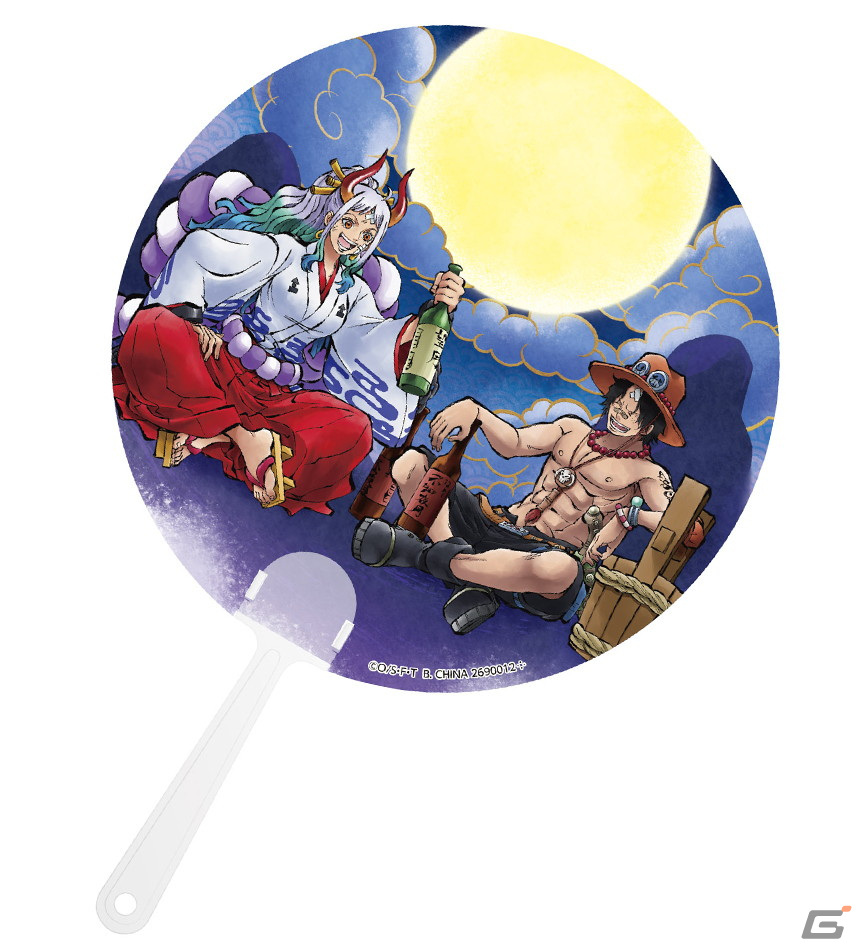 「ガシャポン」で初めてうちわを展開する「うちわっしょい」が8月より順次展開！「ワンピース」「ミリマス」「ANGEL BLUE」が登場の画像9