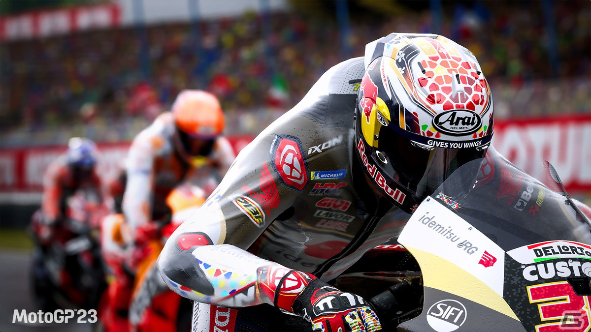 「MotoGP 23」が発売！ターニングポイントの登場により刷新されたキャリアモードや初心者向けに操作を補助するニューラルエイドなどを搭載の画像3