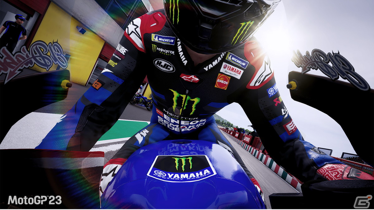 「MotoGP 23」が発売！ターニングポイントの登場により刷新されたキャリアモードや初心者向けに操作を補助するニューラルエイドなどを搭載の画像7