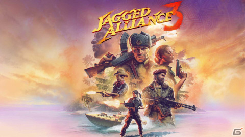 ターン制タクティカルRPG「Jagged Alliance 3」がSteamでプレオーダー受付開始！20%オフで予約可能の画像1