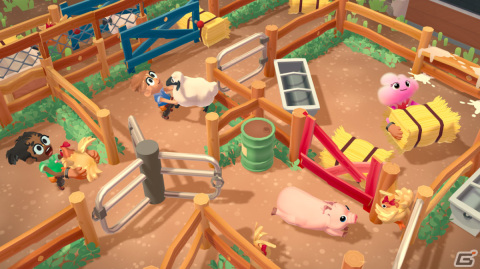 「ムービングアウト2」日本語パッケージ版が2023年夏に発売!最大4人のオンラインプレイにも対応した引越しパーティーゲームの画像3