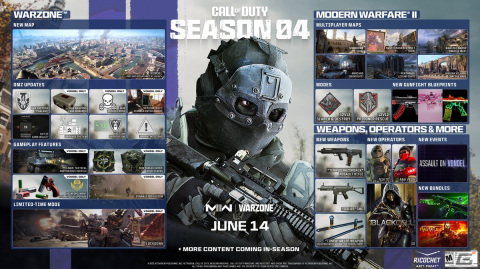 「CoD:MWII」「CoD:Warzone2.0」6月15日よりシーズン04が開幕！新マップ「ヴォンデル」や期間限定モード「ロックダウン」が追加の画像1