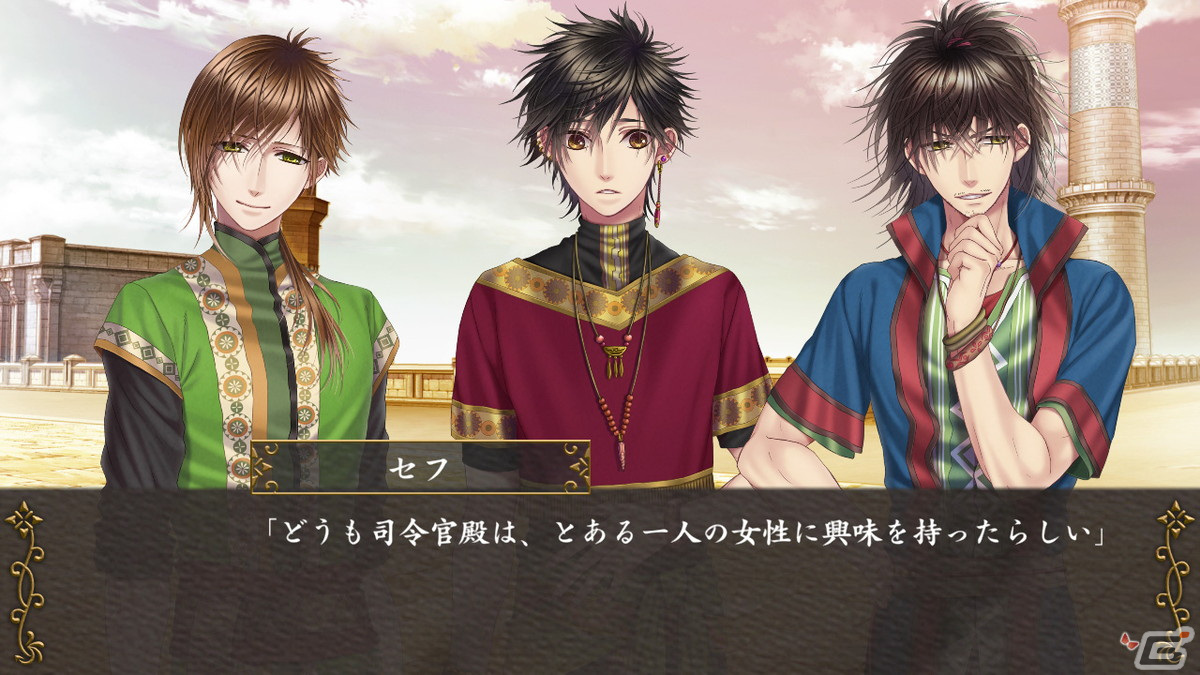 Steam版「越えざるは紅い花～対の月～」が配信！10％オフセールが1週間限定で実施の画像3