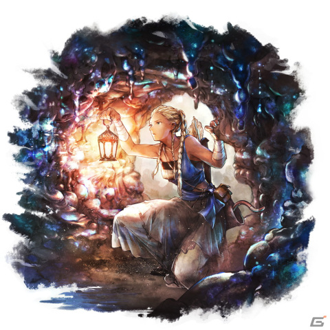 「OCTOPATH TRAVELER 大陸の覇者」に新たな旅人「セルテト」（CV:遠藤綾）が登場！人々を守る“砂漠の守護者”デトフ族の狩人の画像3
