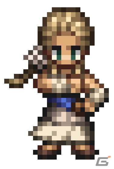 「OCTOPATH TRAVELER 大陸の覇者」に新たな旅人「セルテト」（CV:遠藤綾）が登場！人々を守る“砂漠の守護者”デトフ族の狩人の画像2