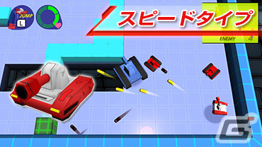 「スーパーバトル戦車」がSwitchで配信！直感操作で誰でも遊べる戦車バトルゲームの画像18