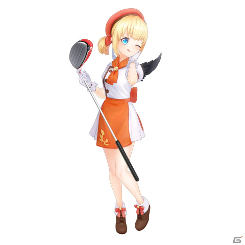 「白猫GOLF」マール（CV：種﨑敦美）が可愛いパティシエ姿で登場！「OCS 2023 OCEAN CUP」を記念したキャンペーンもの画像3