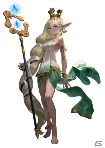 「D6 -運命の六騎士-」新キャラクター「アリス」が登場！セルバス勢力の出現確率がアップするピックアップ召喚も実施の画像1