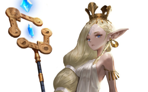 「D6 -運命の六騎士-」新キャラクター「アリス」が登場!セルバス勢力の出現確率がアップするピックアップ召喚も実施