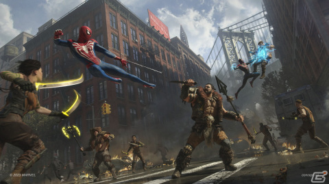 「Marvel's Spider-Man 2」の発売日が10月20日に決定！予約受付は6月16日よりスタートの画像2