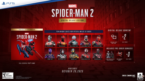 「Marvel's Spider-Man 2」の発売日が10月20日に決定！予約受付は6月16日よりスタートの画像4