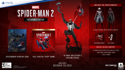 「Marvel's Spider-Man 2」の発売日が10月20日に決定！予約受付は6月16日よりスタートの画像5