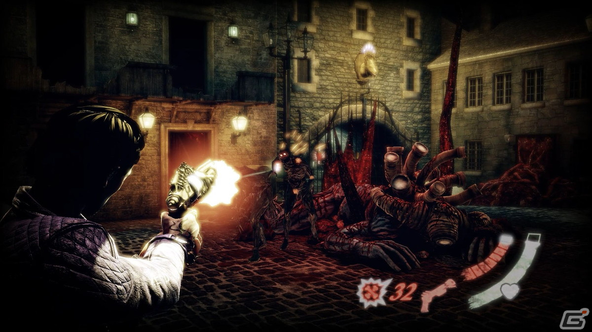 2011年に発売されたアクションADV「シャドウ・オブ・ザ・ダムド」のリマスター版が発表！の画像11