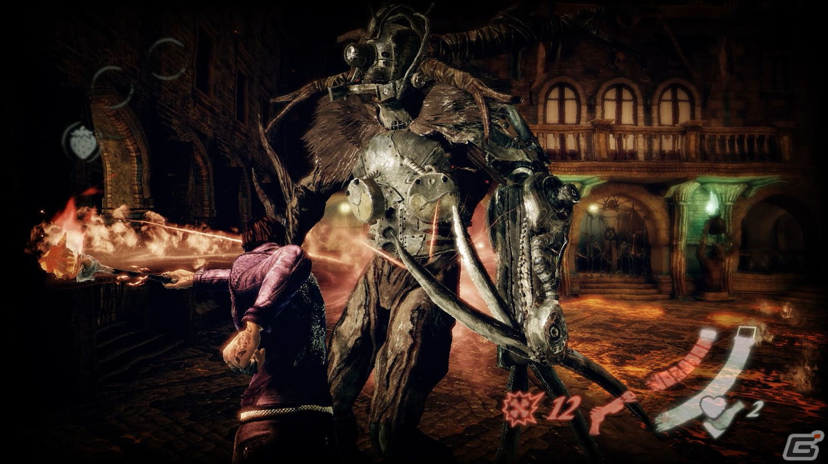 2011年に発売されたアクションADV「シャドウ・オブ・ザ・ダムド」のリマスター版が発表！の画像12