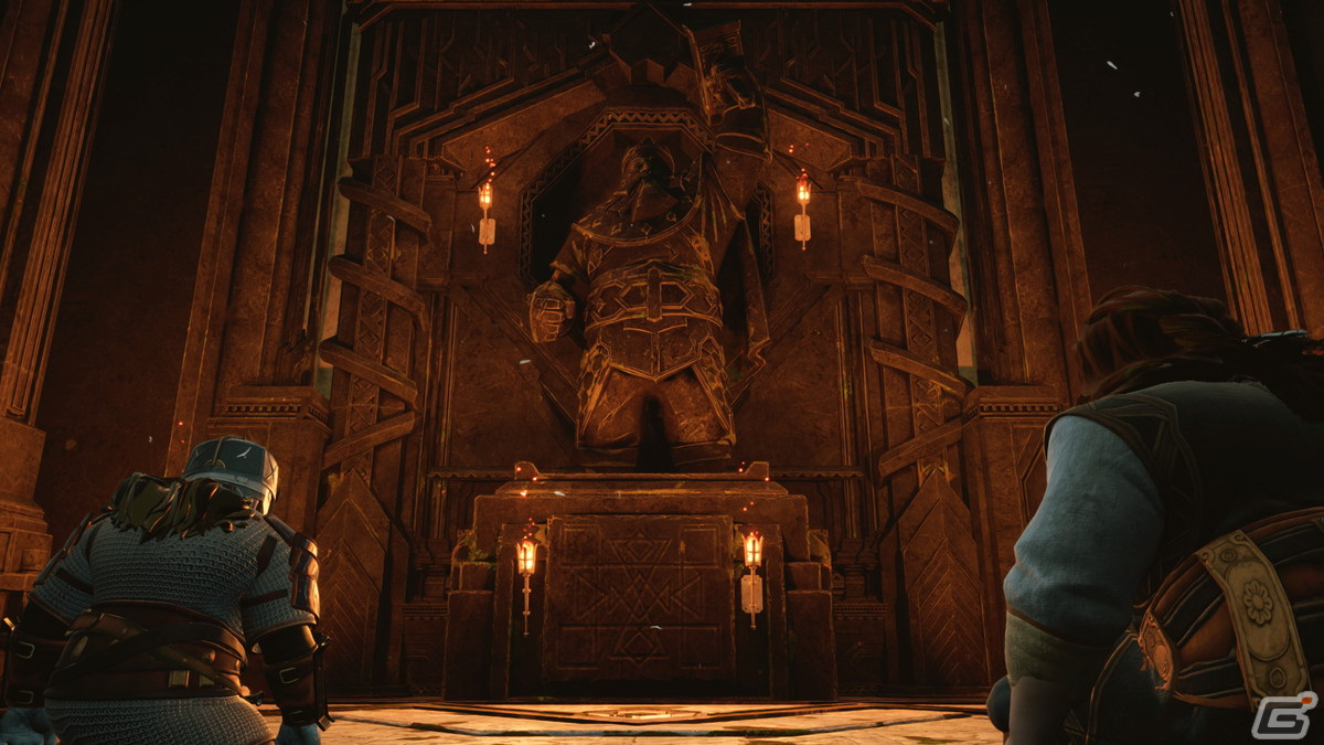 「ロード・オブ・ザ・リング」の世界でドワーフになり冒険するサバイバルクラフト「The Lord of the Rings: Return to Moria」が2023年秋に発売！の画像6