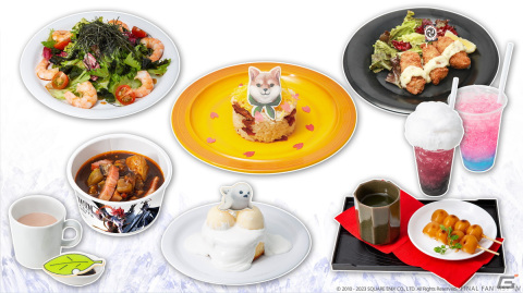 「FFXIV」エオルゼアカフェが横浜、名古屋、京都に期間限定オープン！アクリルスタンドがもらえるキャンペーンも全店で開催の画像1