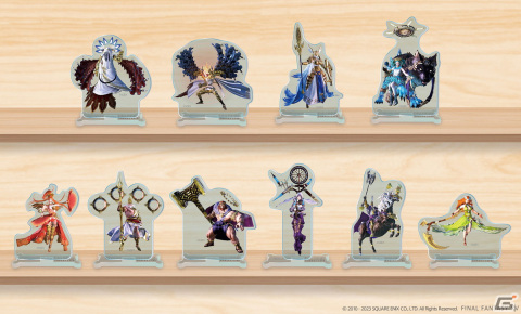 「FFXIV」エオルゼアカフェが横浜、名古屋、京都に期間限定オープン！アクリルスタンドがもらえるキャンペーンも全店で開催の画像6