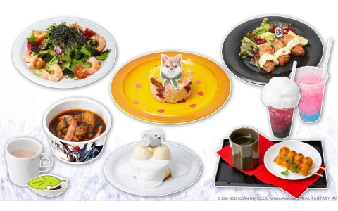 「FFXIV」エオルゼアカフェが横浜、名古屋、京都に期間限定オープン！アクリルスタンドがもらえるキャンペーンも全店で開催