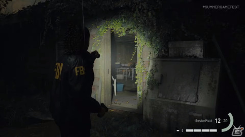 10月17日発売の「Alan Wake 2」もう1人の主人公サーガ・アンダーソンが鹿頭の敵と遭遇するゲームプレイ映像が公開！の画像1