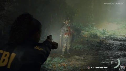 10月17日発売の「Alan Wake 2」もう1人の主人公サーガ・アンダーソンが鹿頭の敵と遭遇するゲームプレイ映像が公開！の画像6