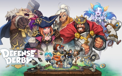 「ディフェンスダービー」の事前登録が6月14日より開始！リアルタイムオークションシステムが追加されたPvPのタワーディフェンスゲーム