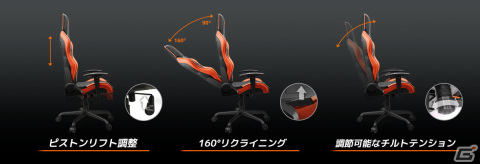 ゲーミングチェア「COUGAR Armor Elite シリーズ」と「COUGAR Armor Air シリーズ」が6月21日に発売！の画像8