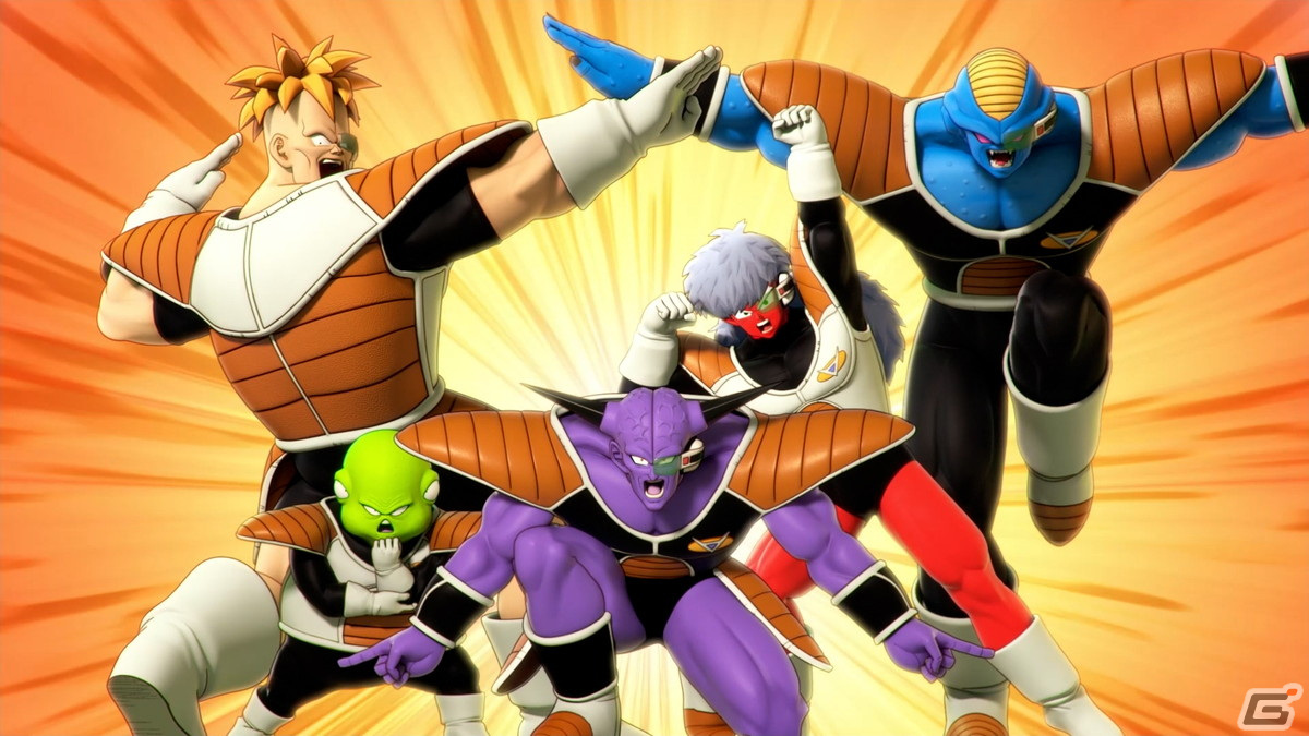 「ドラゴンボール ザ ブレイカーズ」ギニュー特戦隊が新レイダーとして参戦するシーズン3が開幕！プレイ映像を収録したローンチPVも公開の画像1