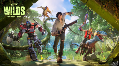 「フォートナイト」チャプター4 シーズン3:「WILDS」が開幕！ラプターに乗ったり泥の中を高速移動できたりするジャングルが舞台の画像1