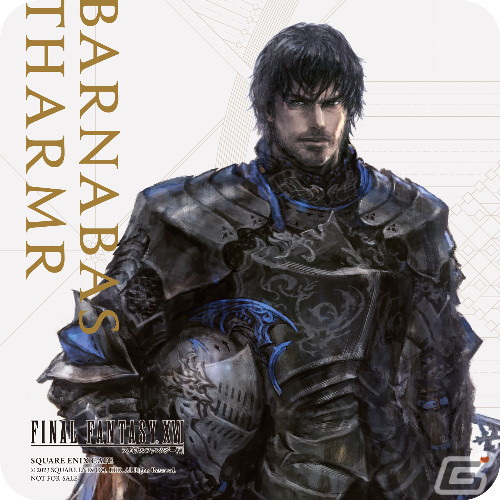 「ファイナルファンタジーXVI」スクエニカフェコラボが6月22日より開催！フードやドリンクの注文でもらえる特典や先行販売されるグッズを紹介の画像17