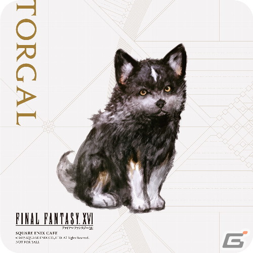 「ファイナルファンタジーXVI」スクエニカフェコラボが6月22日より開催！フードやドリンクの注文でもらえる特典や先行販売されるグッズを紹介の画像18
