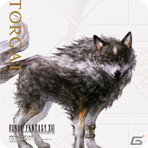 「ファイナルファンタジーXVI」スクエニカフェコラボが6月22日より開催！フードやドリンクの注文でもらえる特典や先行販売されるグッズを紹介の画像19