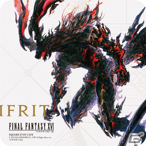 「ファイナルファンタジーXVI」スクエニカフェコラボが6月22日より開催！フードやドリンクの注文でもらえる特典や先行販売されるグッズを紹介の画像2