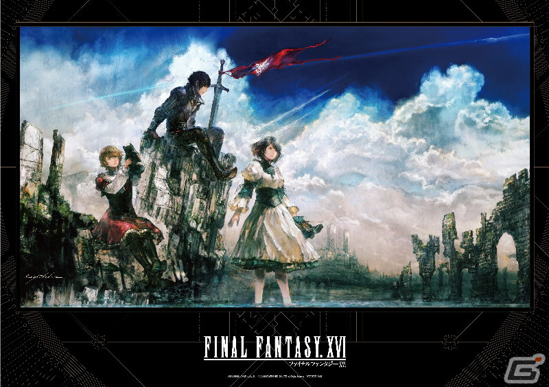 「ファイナルファンタジーXVI」スクエニカフェコラボが6月22日より開催！フードやドリンクの注文でもらえる特典や先行販売されるグッズを紹介の画像21