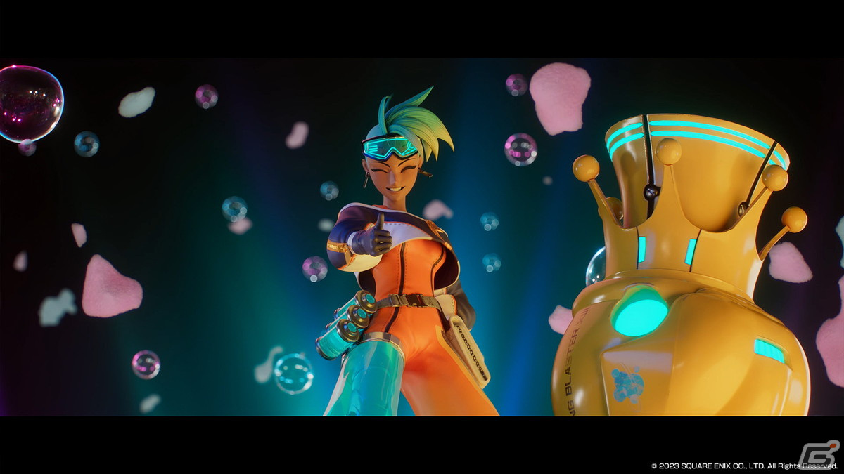 アワパーティシューター「FOAMSTARS」の初公開シーンを収録したCGアナウンストレーラーが公開！の画像5