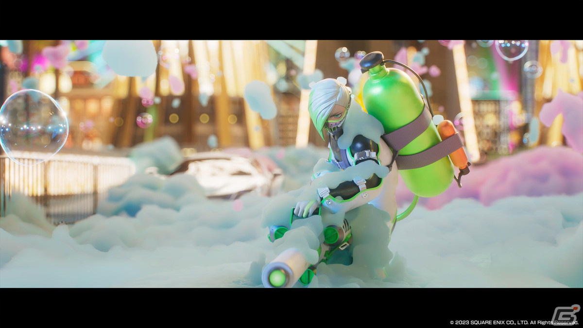 アワパーティシューター「FOAMSTARS」の初公開シーンを収録したCGアナウンストレーラーが公開！の画像6