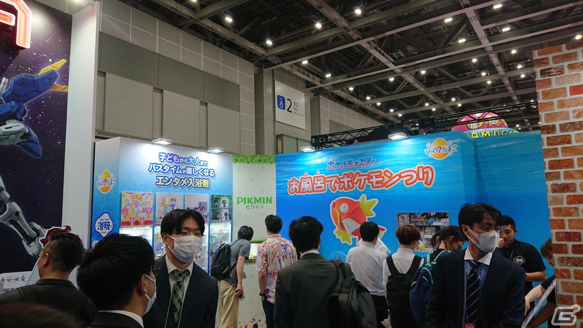 【東京おもちゃショー2023】ゲームに関係するモノだけをひたすら探してみたの画像159