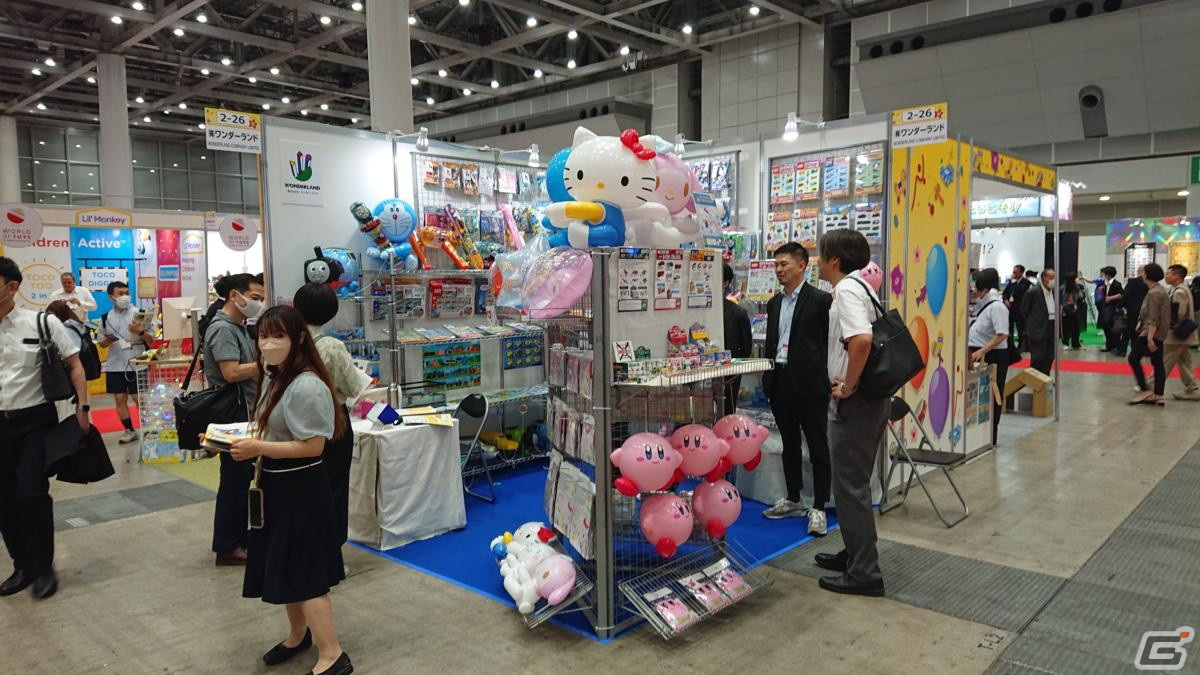 【東京おもちゃショー2023】ゲームに関係するモノだけをひたすら探してみたの画像207