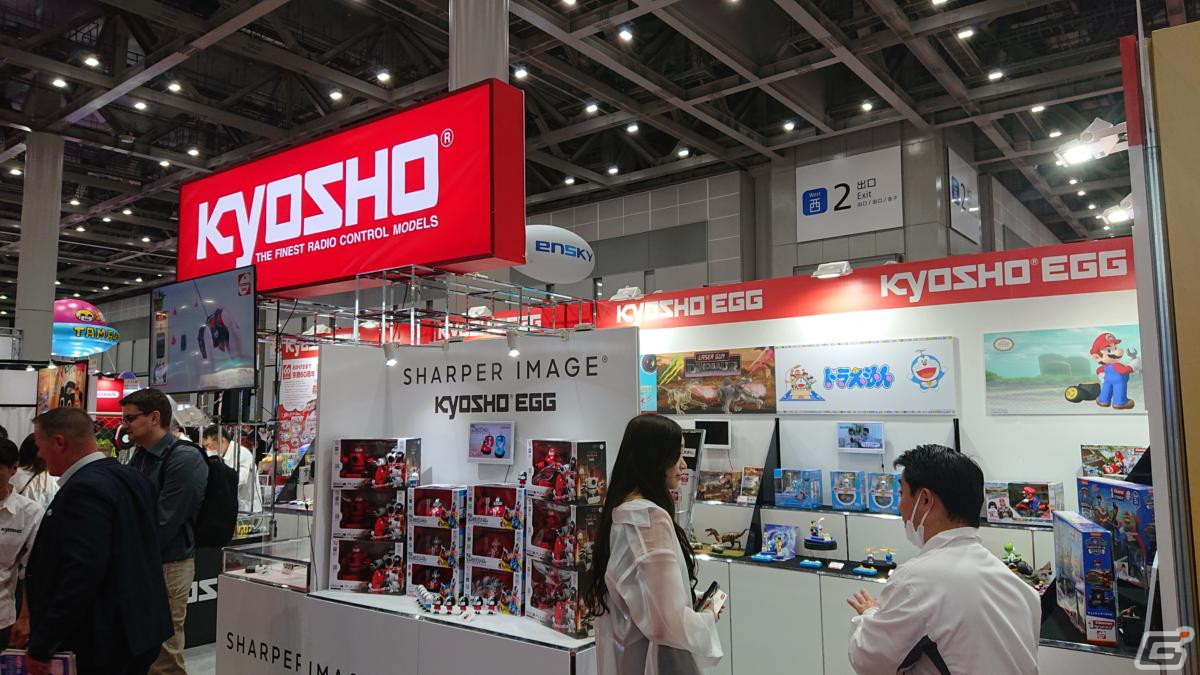 【東京おもちゃショー2023】ゲームに関係するモノだけをひたすら探してみたの画像209