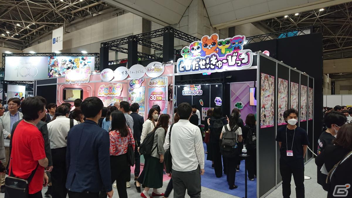 【東京おもちゃショー2023】ゲームに関係するモノだけをひたすら探してみたの画像254