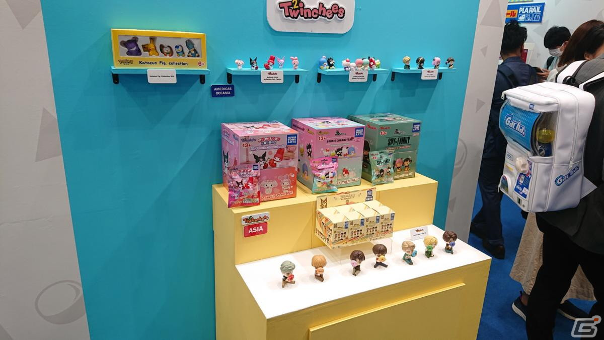 【東京おもちゃショー2023】ゲームに関係するモノだけをひたすら探してみたの画像294