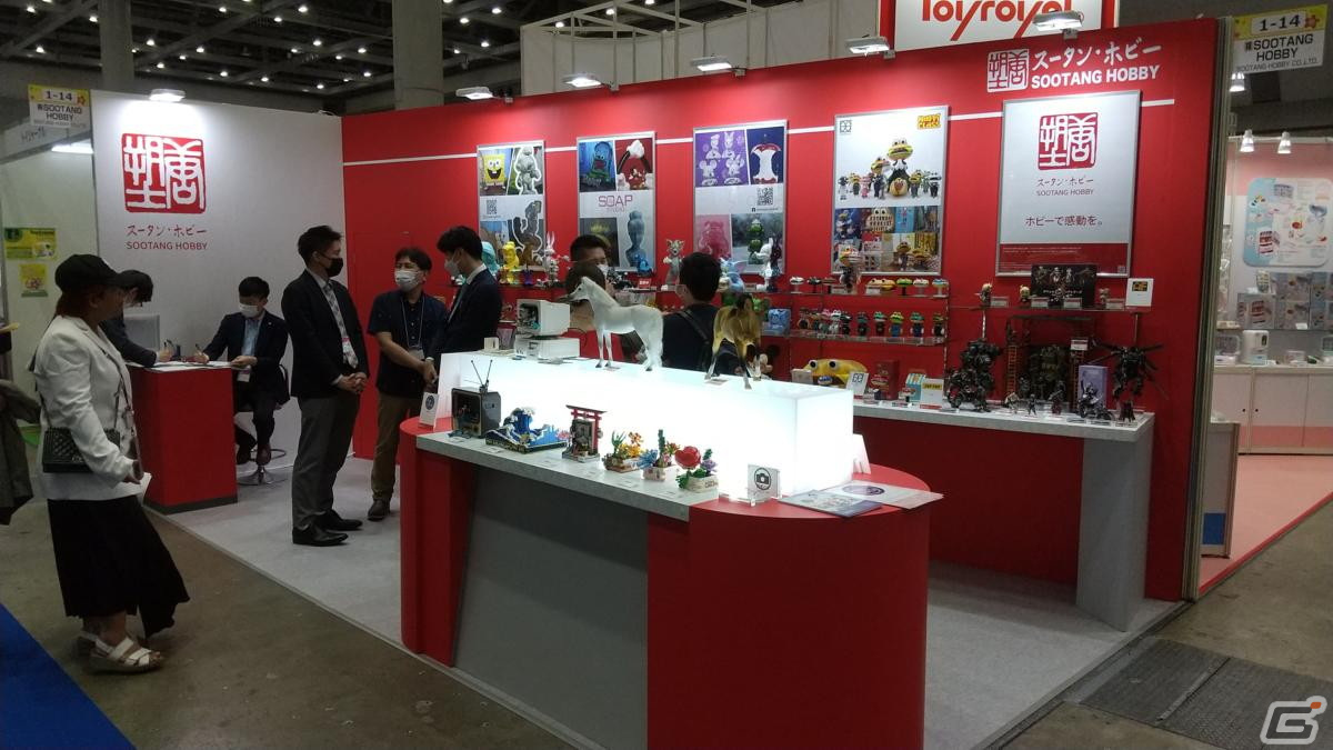 【東京おもちゃショー2023】ゲームに関係するモノだけをひたすら探してみたの画像73