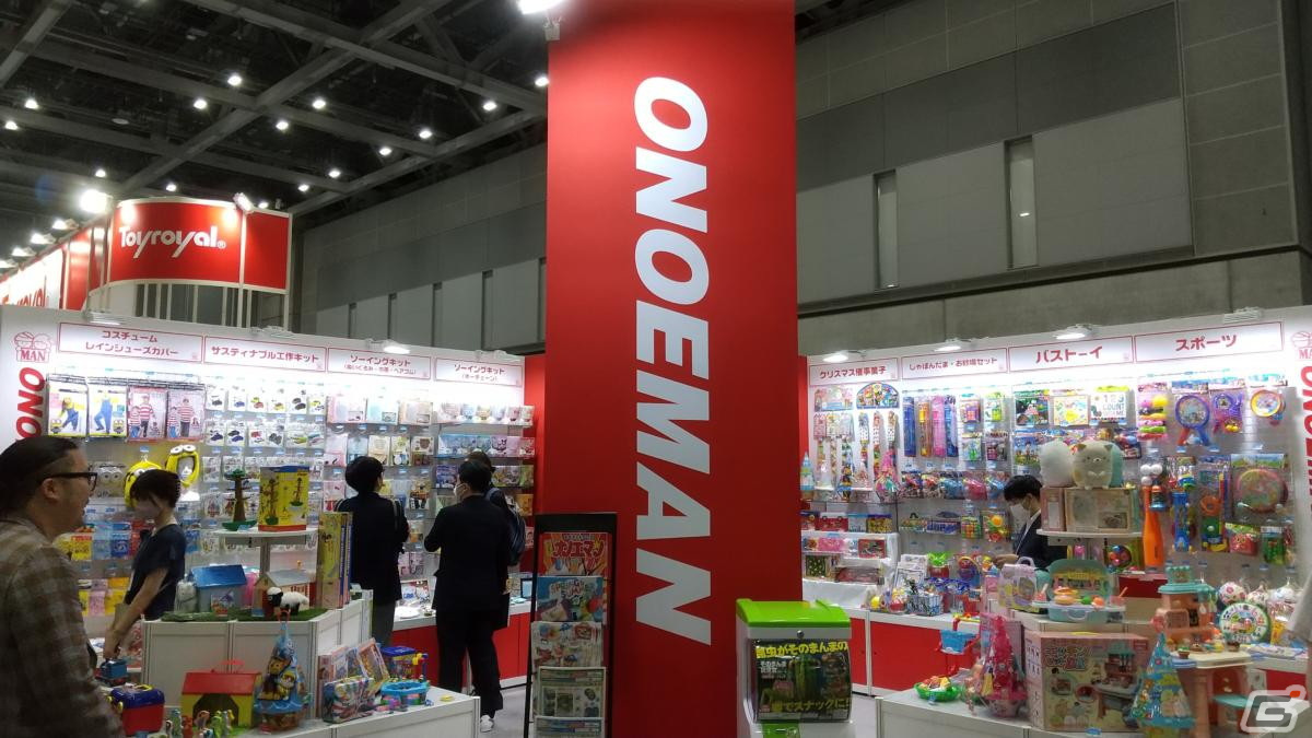 【東京おもちゃショー2023】ゲームに関係するモノだけをひたすら探してみたの画像79