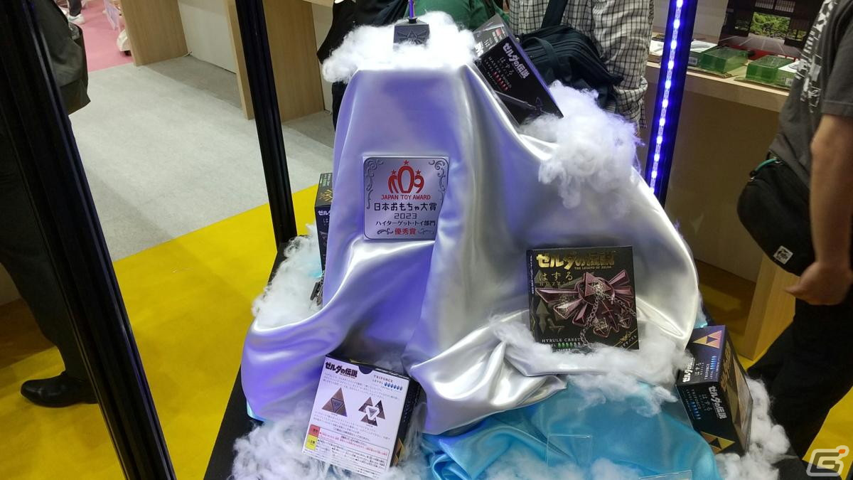 【東京おもちゃショー2023】ゲームに関係するモノだけをひたすら探してみたの画像85