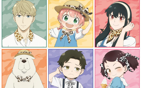 7月8日より開催となる「SPY×FAMILY in 東武動物公園」の詳細が公開！